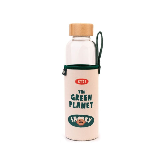 BT21 Shooky Glasflaska 500ml