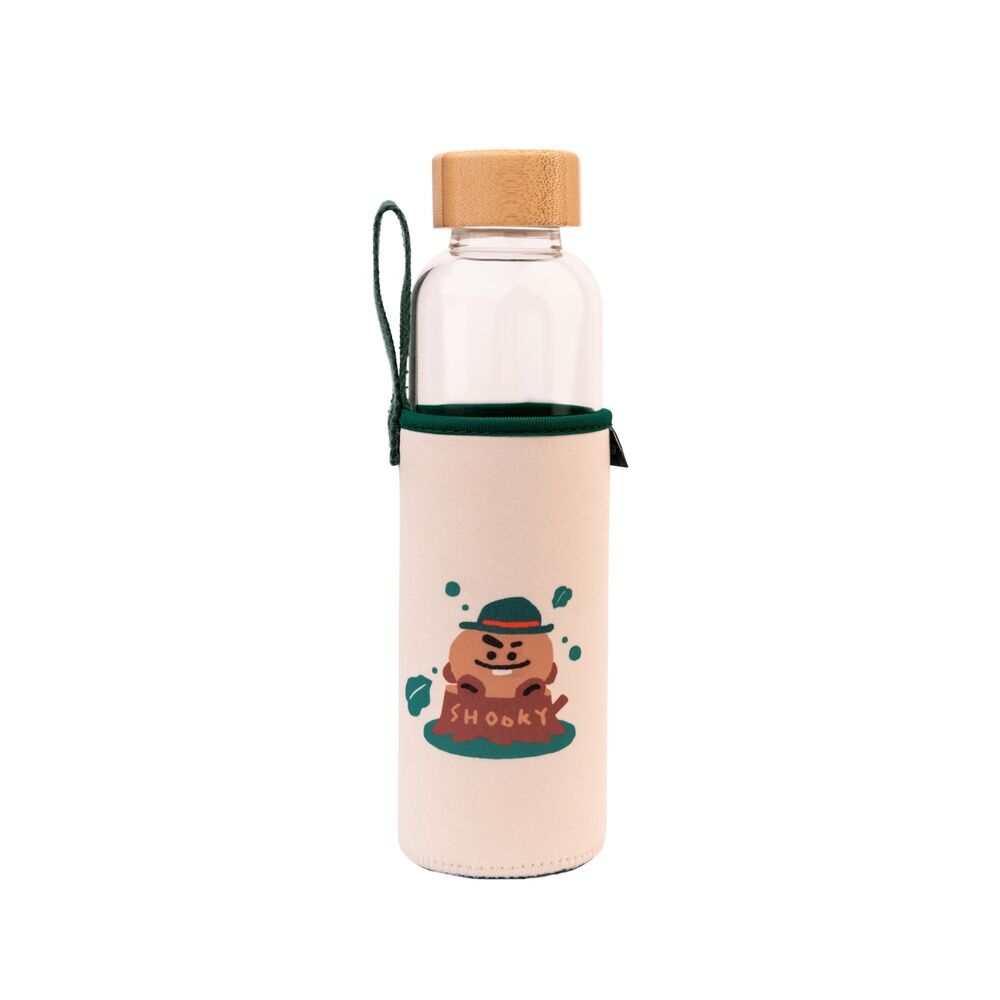 BT21 Shooky Glasflaska 500ml
