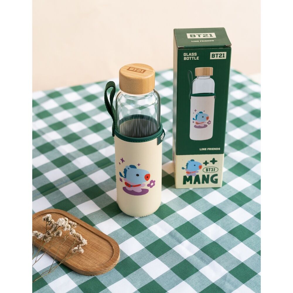 BT21 Mang Glasflaska 500ml