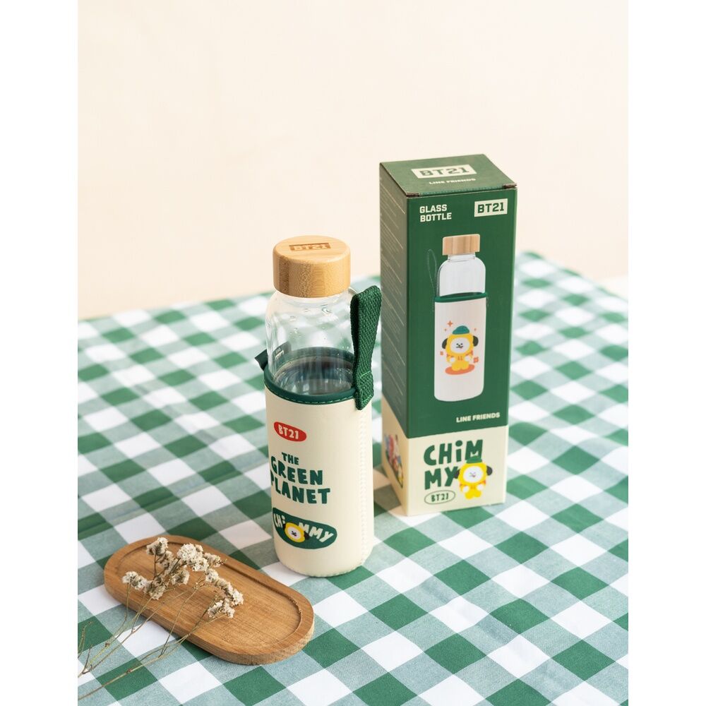 BT21 Chimmy Glasflaska 500ml