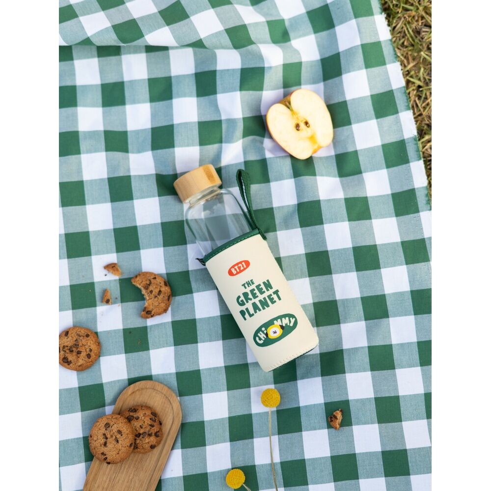 BT21 Chimmy Glasflaska 500ml