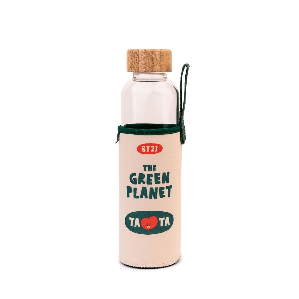 BT21 Tata Glasflaska 500ml