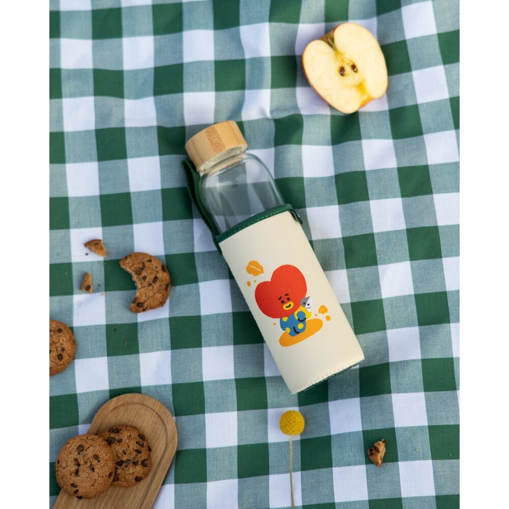 BT21 Tata Glasflaska 500ml