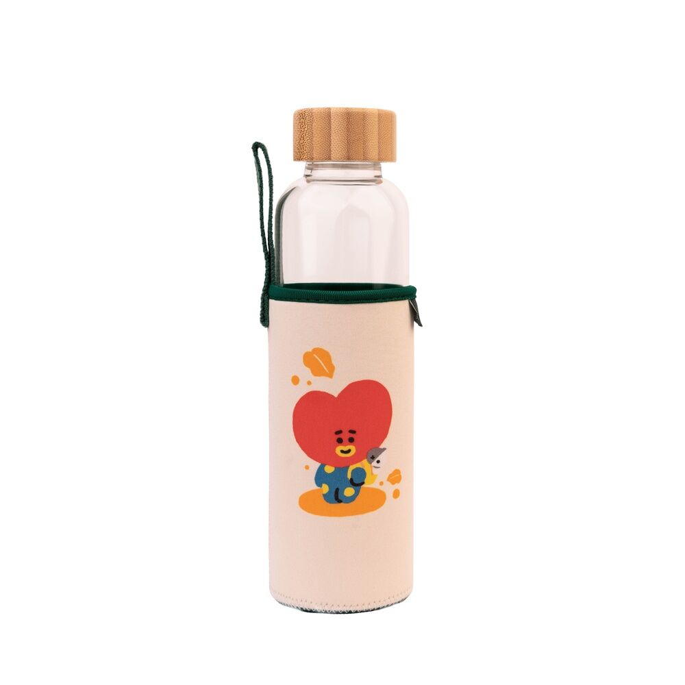 BT21 Tata Glasflaska 500ml
