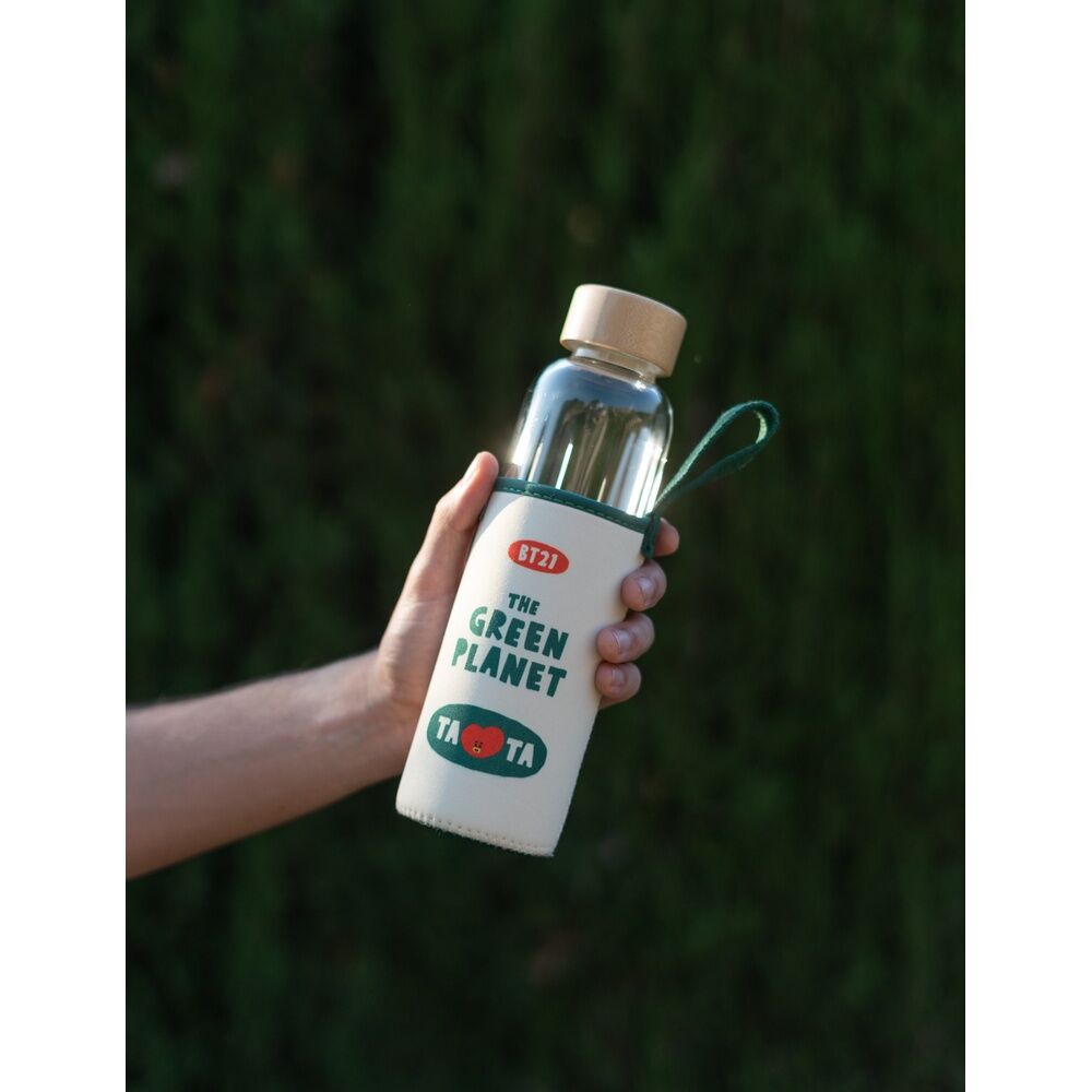 BT21 Tata Glasflaska 500ml