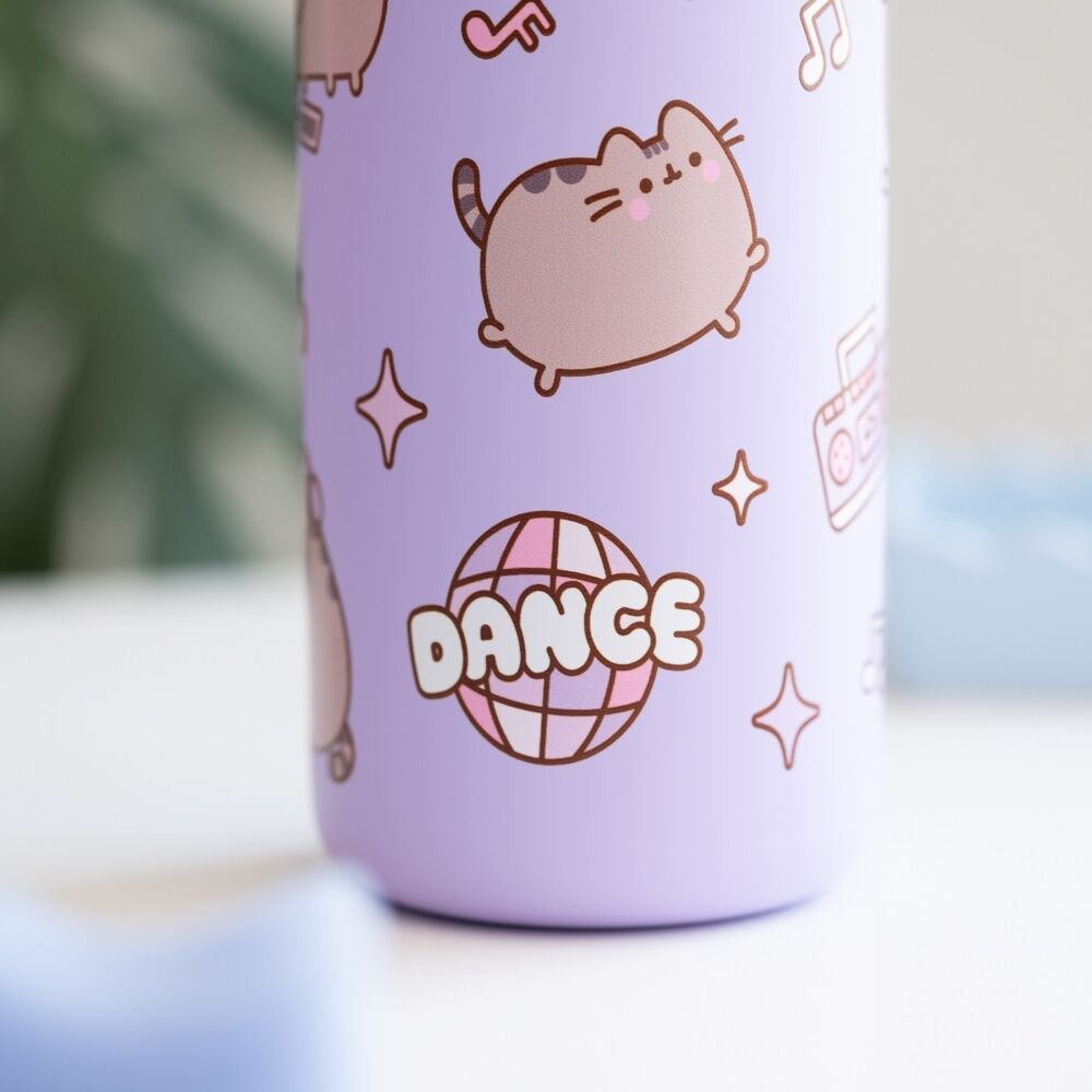 Pusheen Moments Rostfritt Stål Flaska 500ml