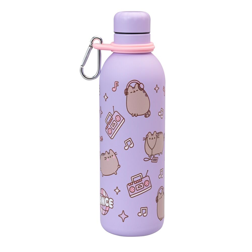 Pusheen Moments Ståltub 500ml – Lekfull Vattenflaska