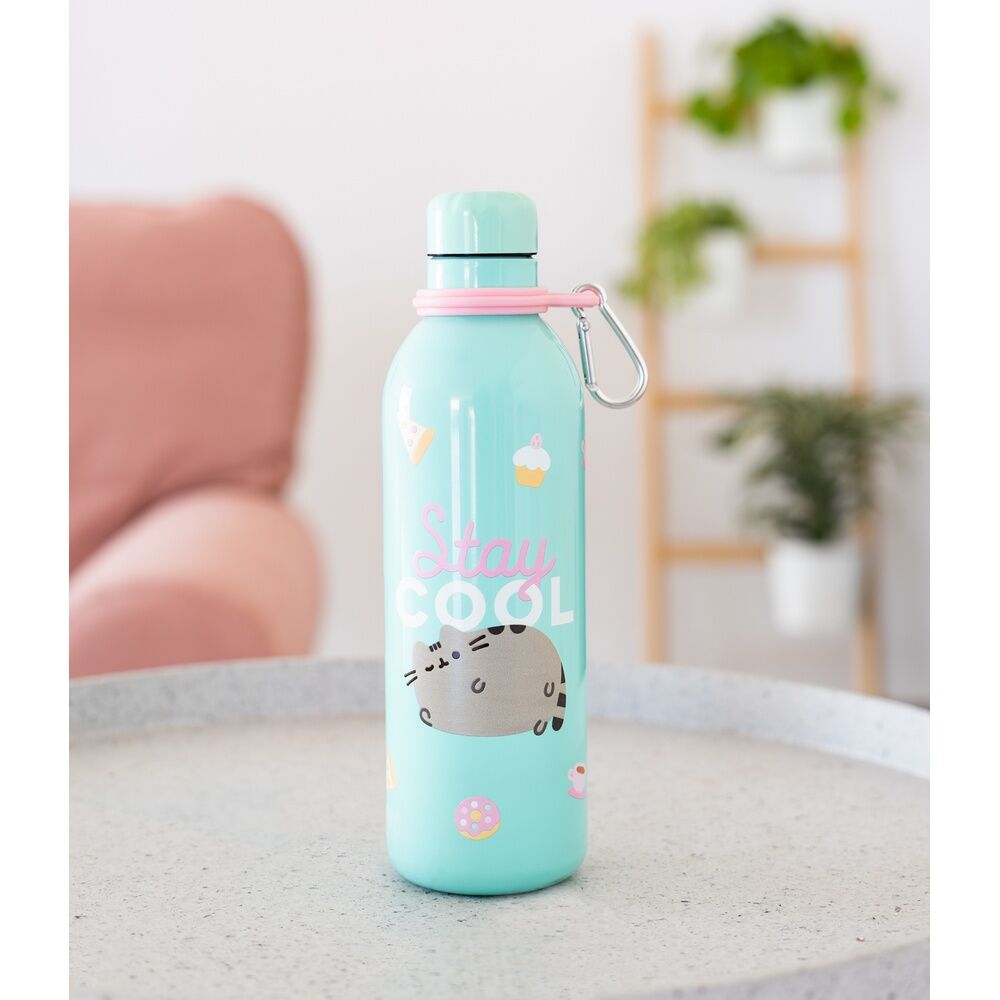 Pusheen Foodie Stainless Steel Flaska 500ml