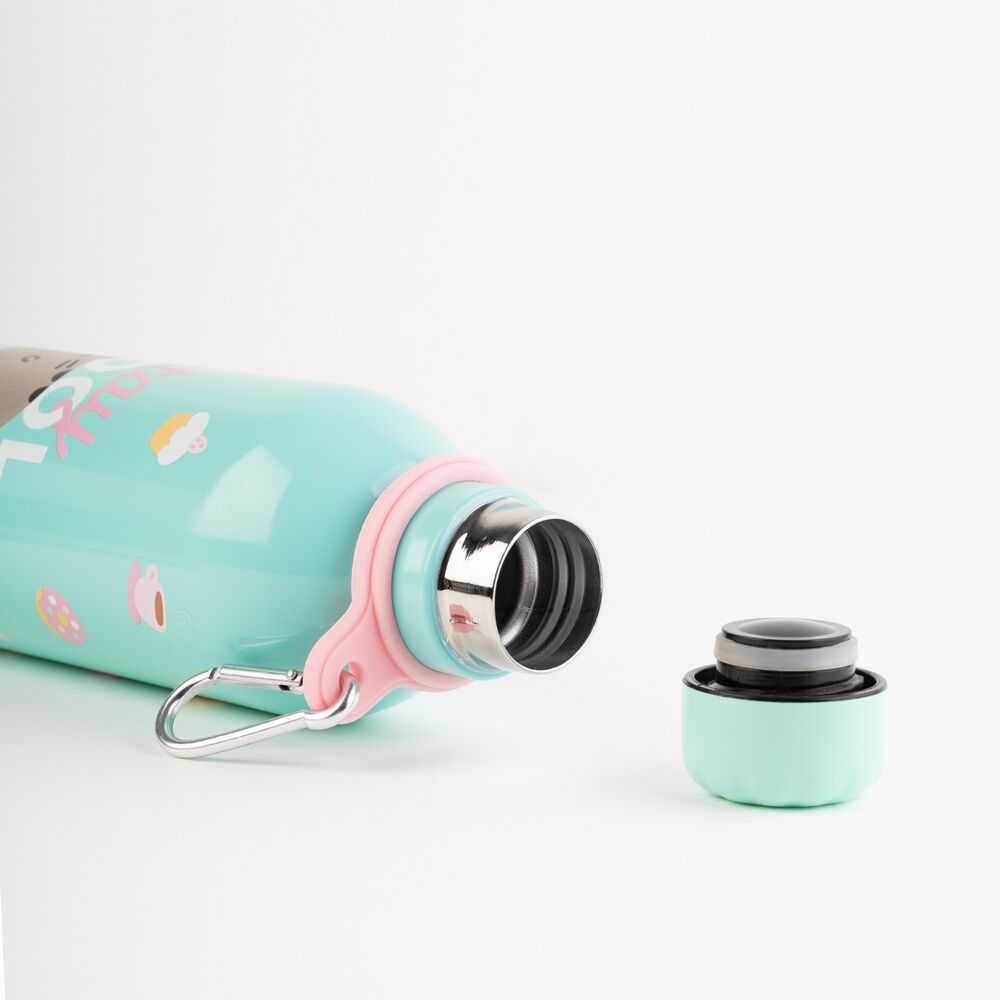 Pusheen Foodie Stainless Steel Flaska 500ml