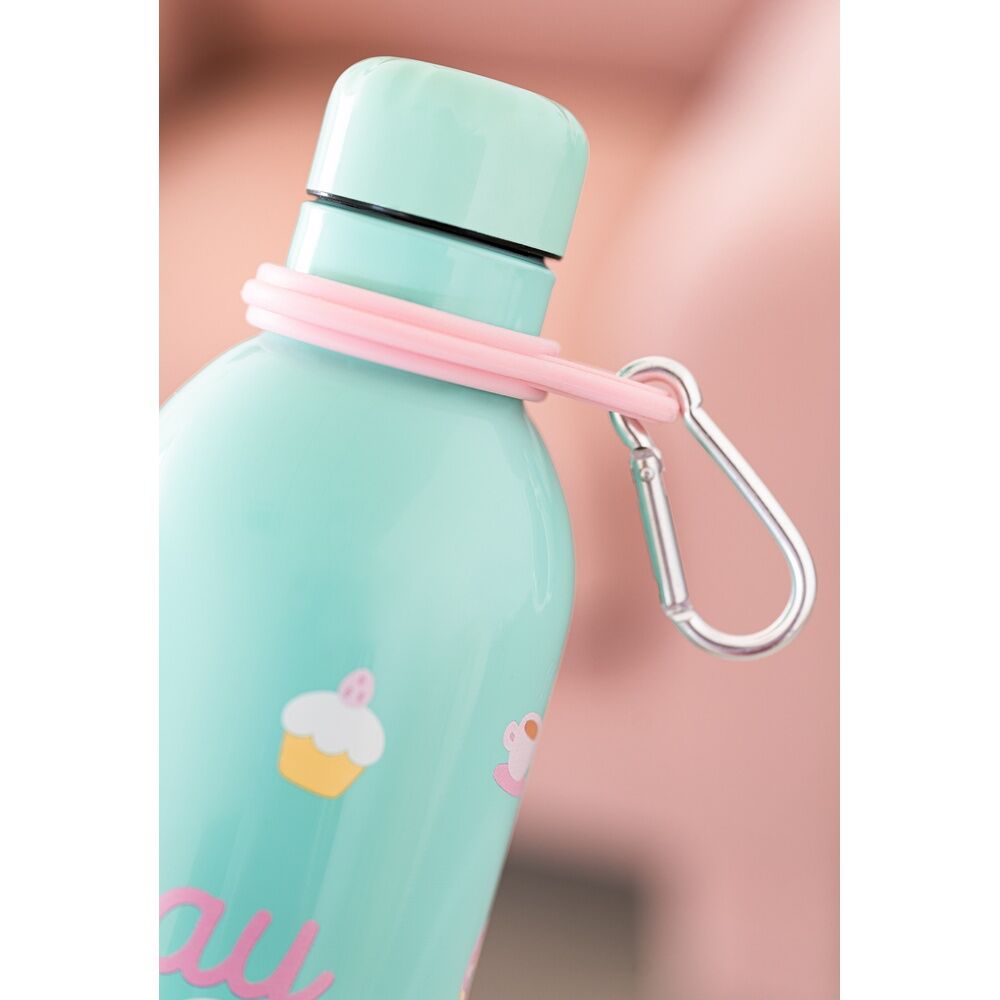 Pusheen Foodie Stainless Steel Flaska 500ml