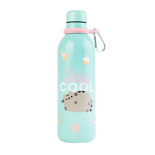Pusheen Foodie Rostfri Stålflaska 500ml