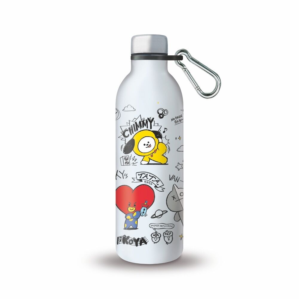 BT21 Stålnsflaska 500ml