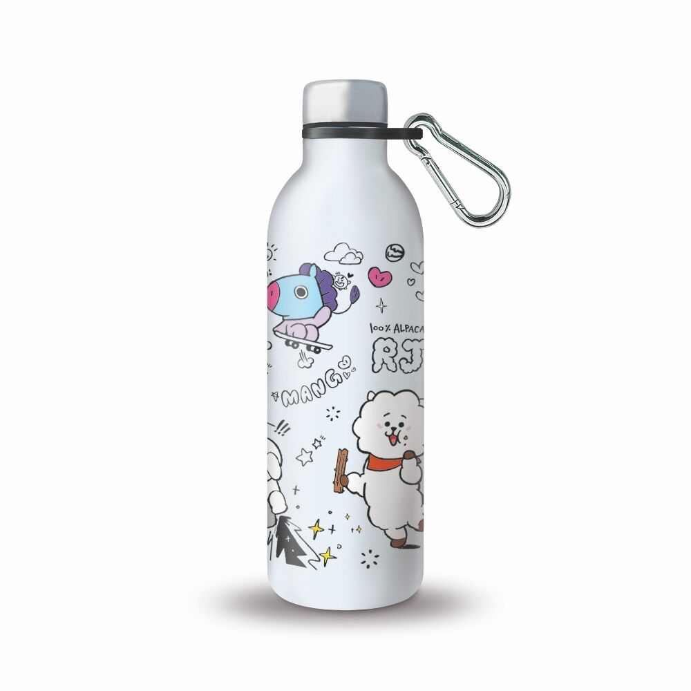 BT21 Stålnsflaska 500ml