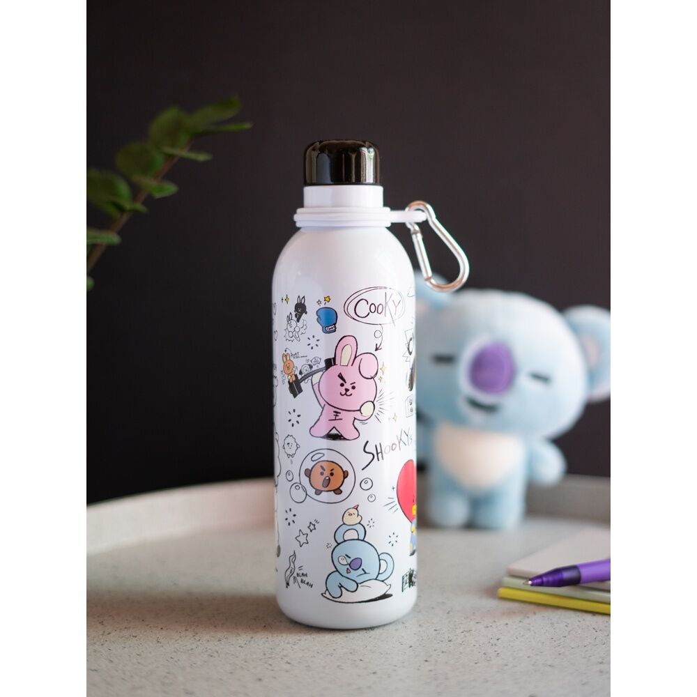 BT21 Stålnsflaska 500ml