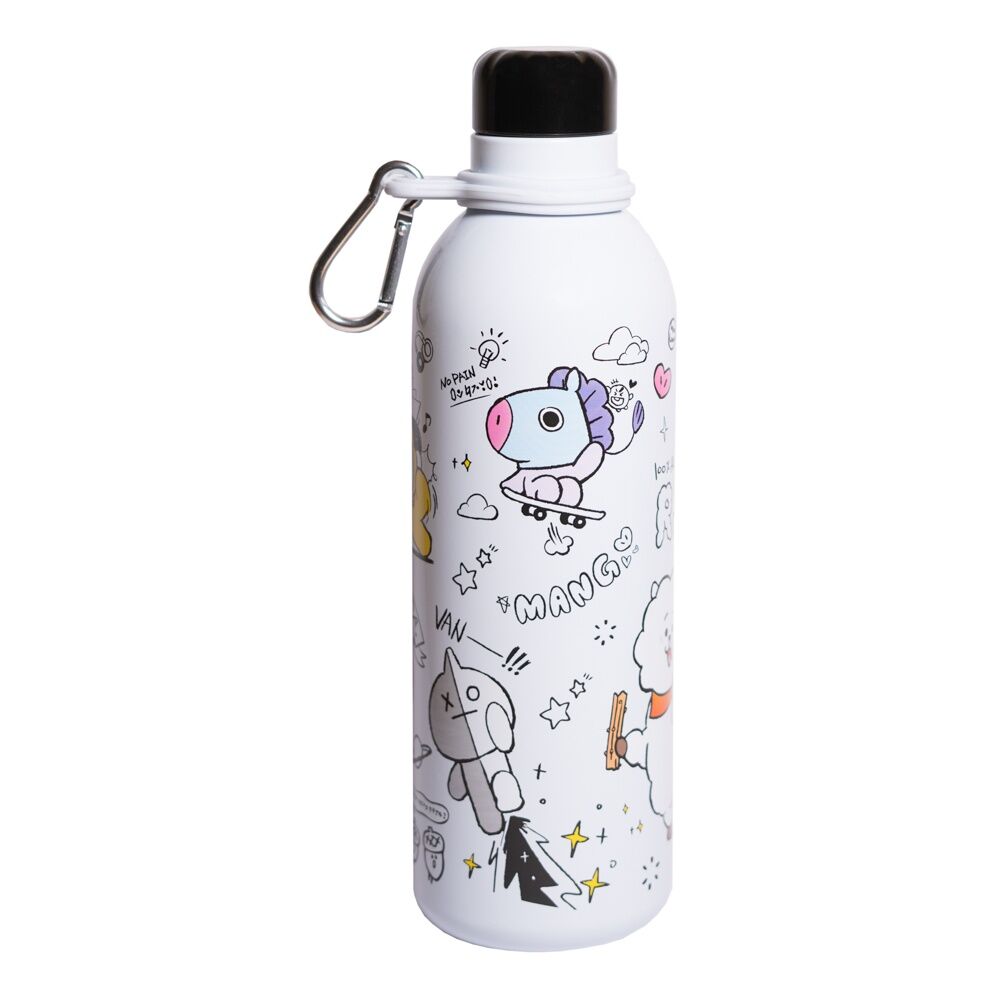 BT21 Stålnsflaska 500ml