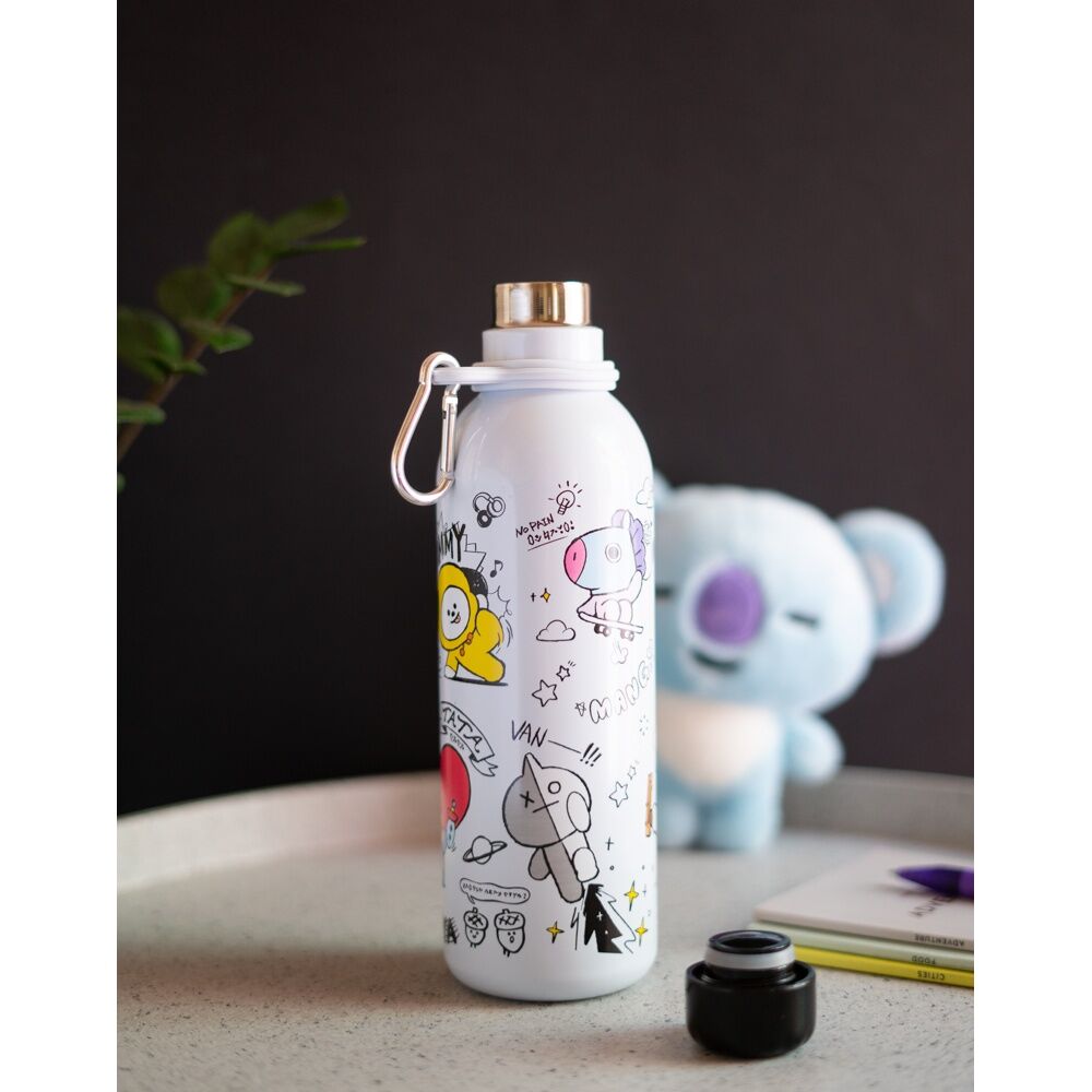 BT21 Stålnsflaska 500ml