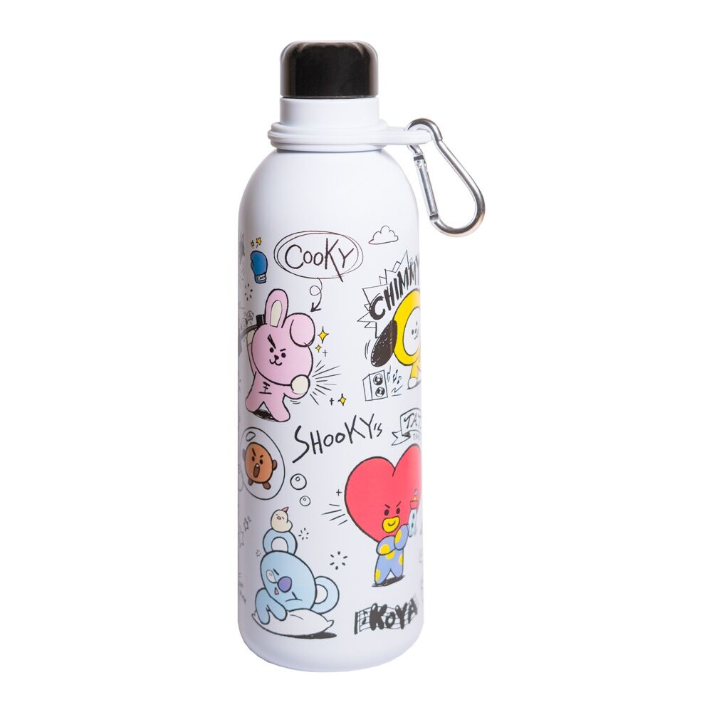 BT21 Stålnsflaska 500ml