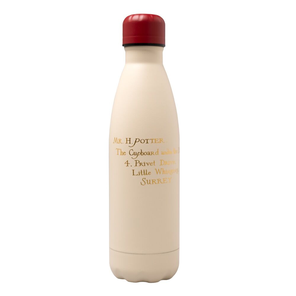 Harry Potter Hedwig Rostfritt Stålflaska 500ml
