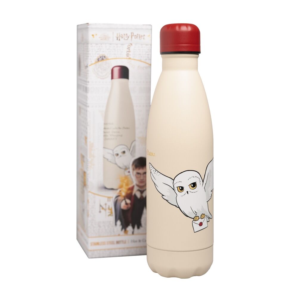 Harry Potter Hedwig Rostfritt Stålflaska 500ml