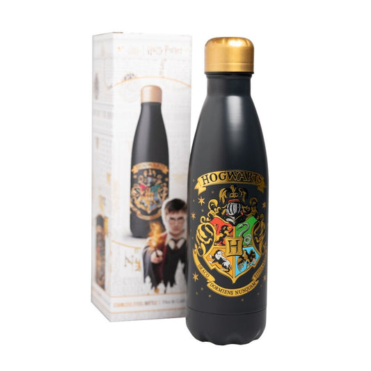 Harry Potter Hogwarts Stålflaska 500ml