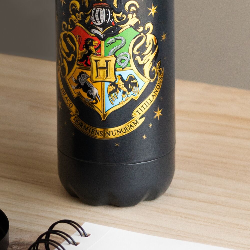 Harry Potter Hogwarts Stålflaska 500ml