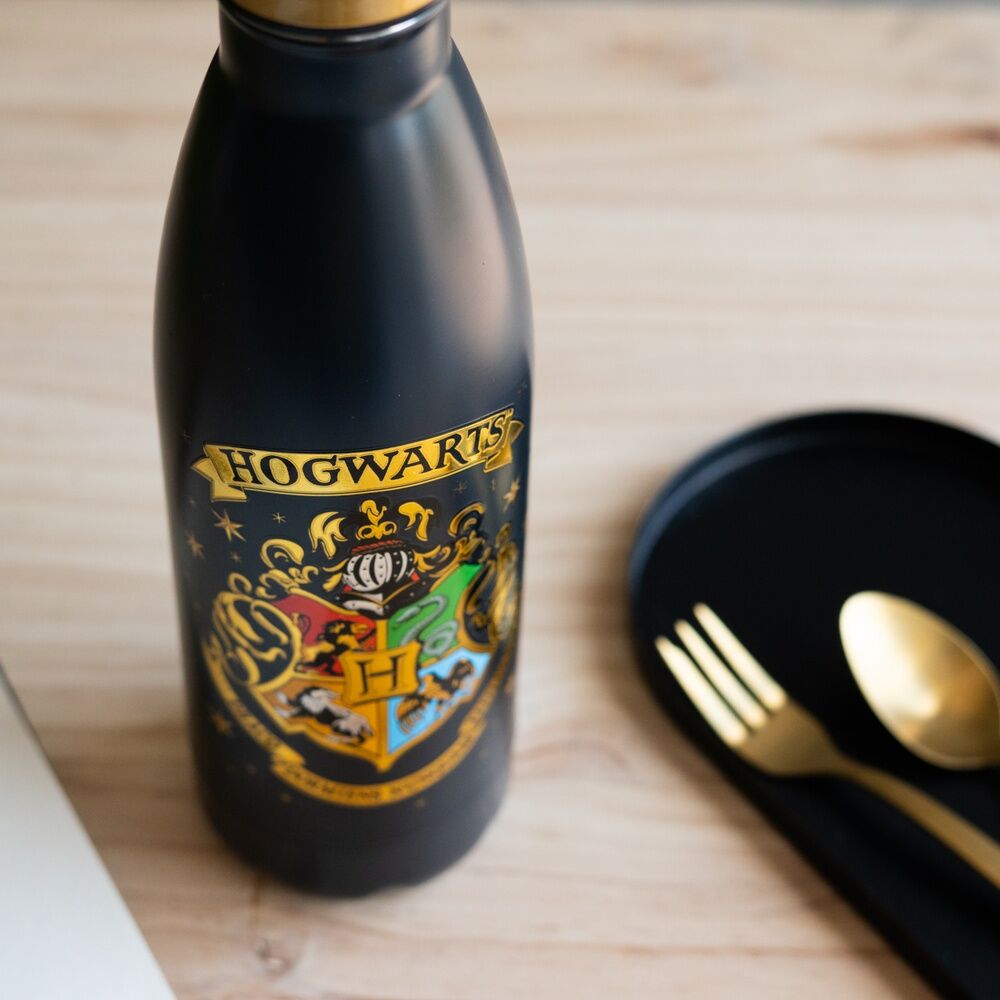 Harry Potter Hogwarts Stålflaska 500ml