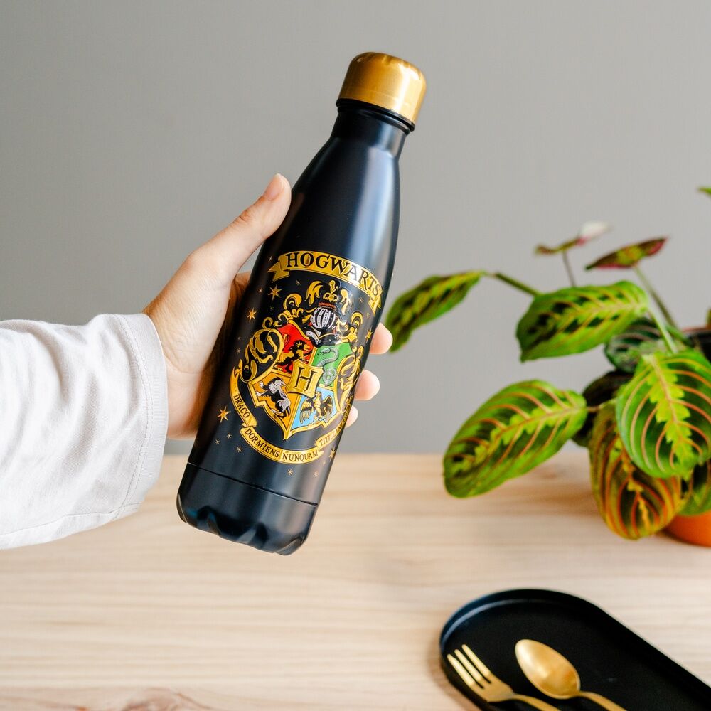 Harry Potter Hogwarts Stålflaska 500ml