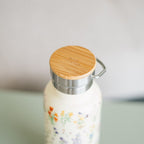 Wild Flowers Rostfri Stålflaska 500ml