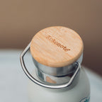 Stainless Steel Vattenflaska 500ml - The Great Wave of Kanagawa av Hokusai