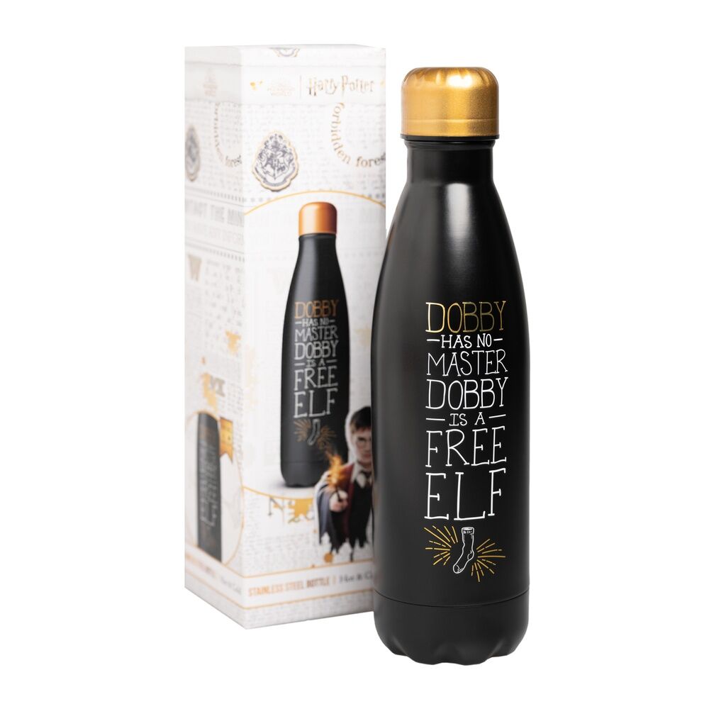 Harry Potter Dobby Stainless Steel Bottle 500ml