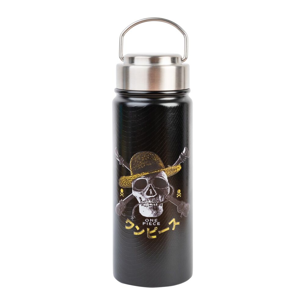 One Piece Rostfria Stålflaska 500ml