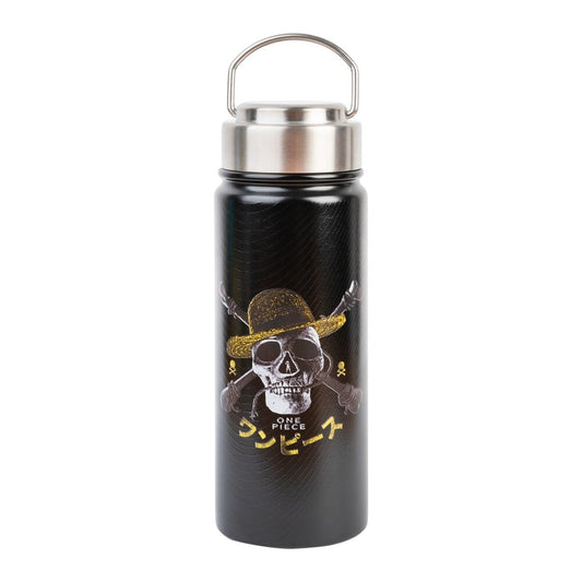 One Piece Rostfria Stålflaska 500ml