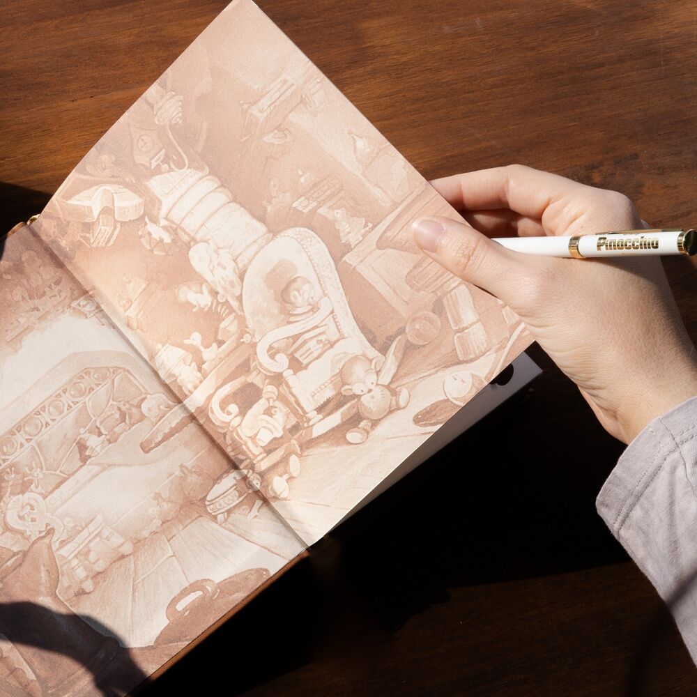 Disney Pinocchio A5 Anteckningsbok och Pennset