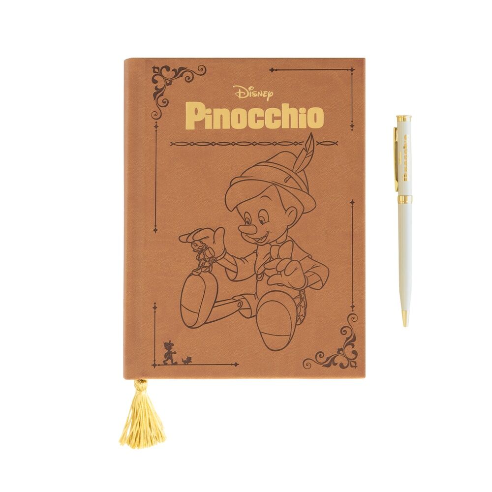 Disney Pinocchio A5 Anteckningsbok och Pennset