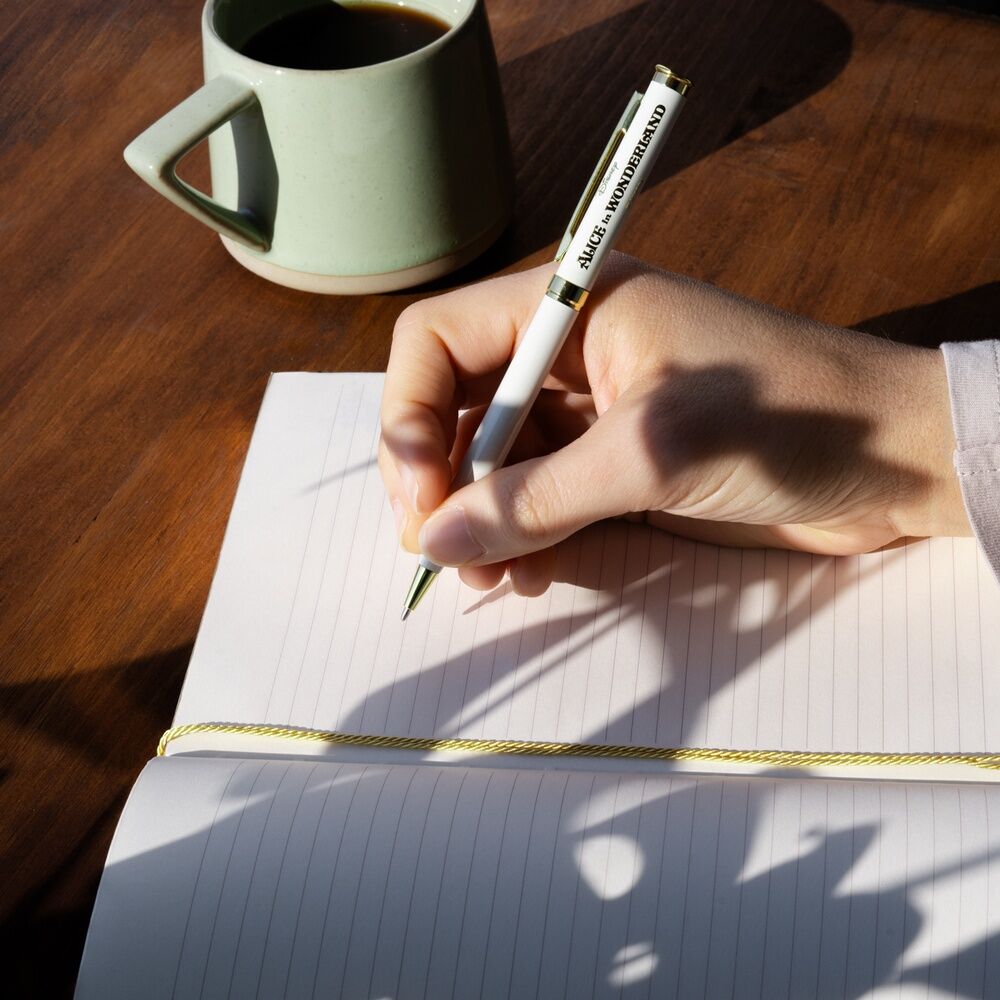 Disney Alice in Wonderland A5 Anteckningsblock + Pen set