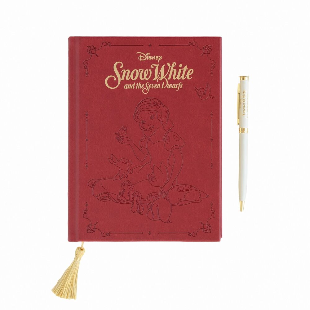 Disney Snövit A5 Anteckningsbok med Penna Set