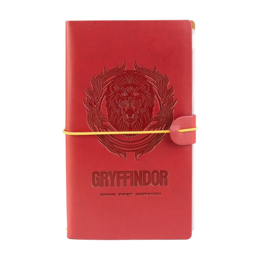 Harry Potter Gryffindor Reseföljebok