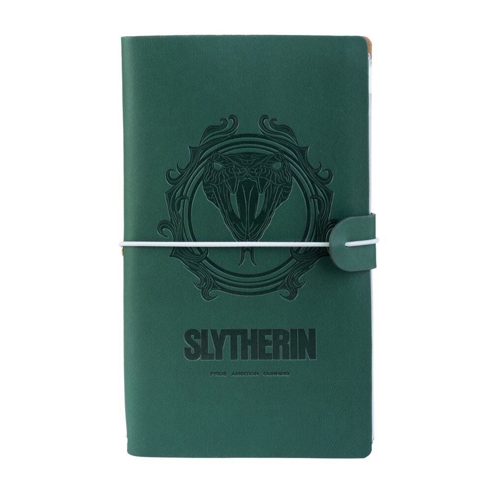 Harry Potter Slytherin Resande Anteckningsblock