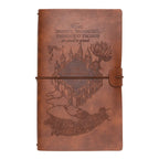 Harry Potter Marauder Map Resor Anteckningsbok