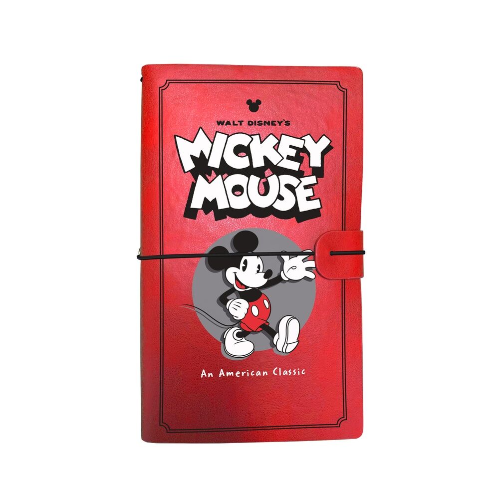 Disney Mickey Resande Anteckningsblock
