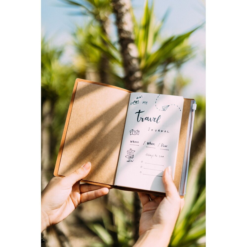 The Great Wave of Kanagawa Hokusai Anteckningsblock