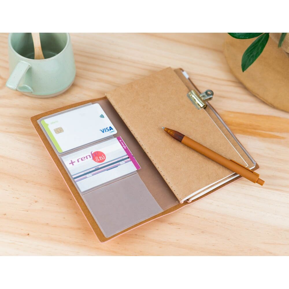 Pusheen travel Anteckningsblock