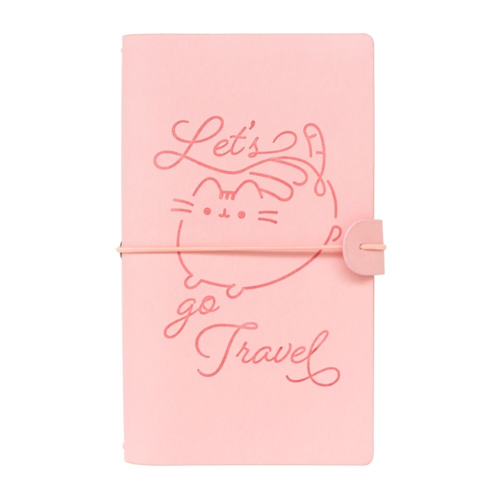 Pusheen travel Anteckningsblock
