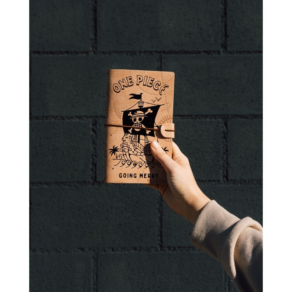 One Piece Resoranteckningsbok