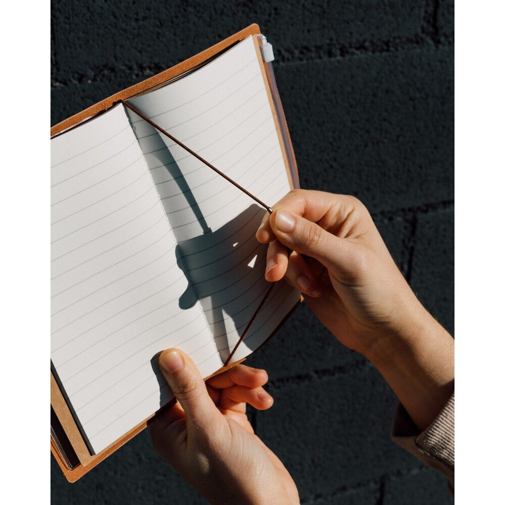 One Piece Travel Anteckningsblock