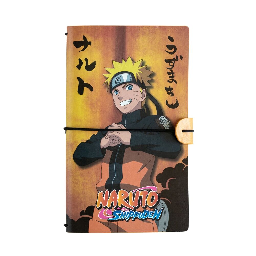 Naruto Shippuden Resefriends Anteckningsblock
