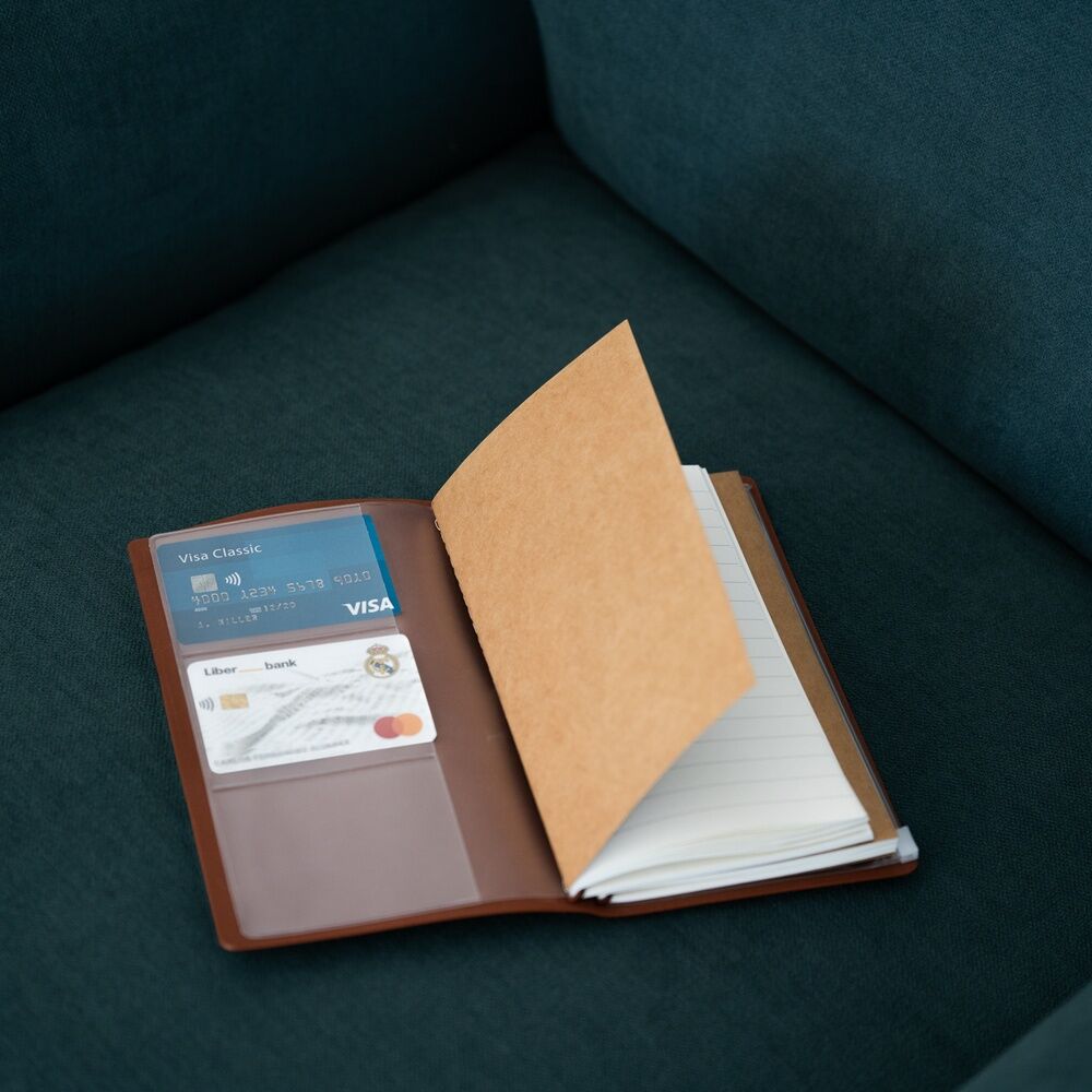 Real Madrid Resande Anteckningsbok