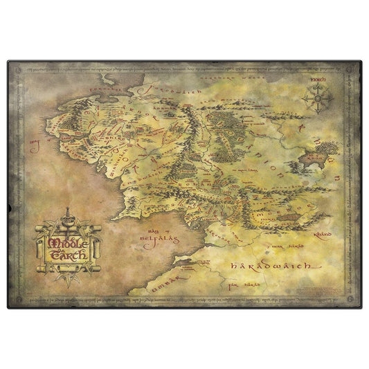 The Lord of the Rings Map Desk mat