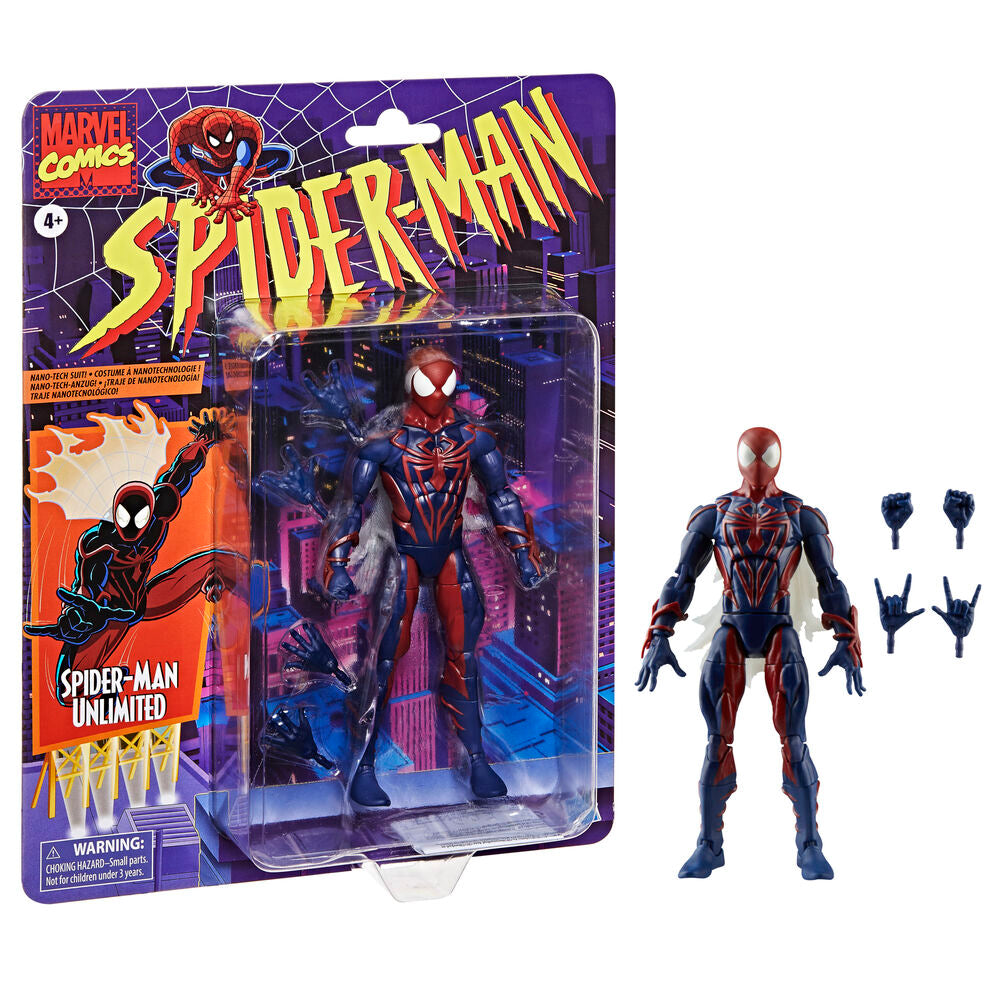 Marvel Comics Spider-Man Figur 15 cm