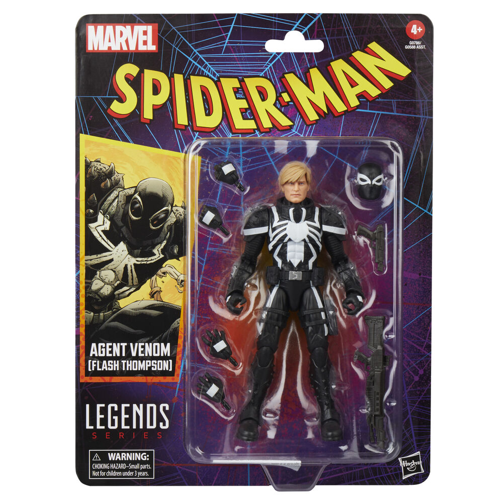 Marvel Spider-Man Agent Venom Flash Thompson Figur 15cm